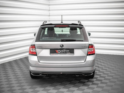 Maxton Design Spoiler CAP Skoda Fabia Estate Mk3