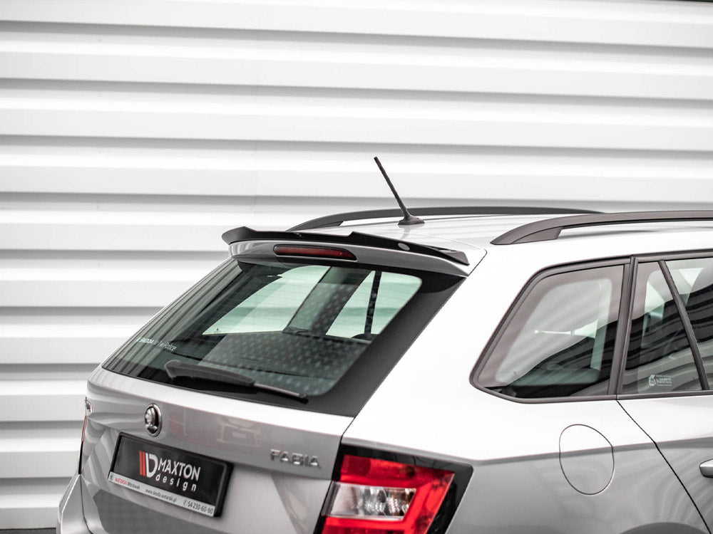 Maxton Design Spoiler CAP Skoda Fabia Estate Mk3
