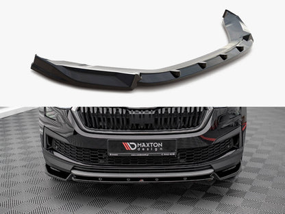 Maxton Design Front Splitter V.1 Skoda Kodiaq Mk1 Facelift