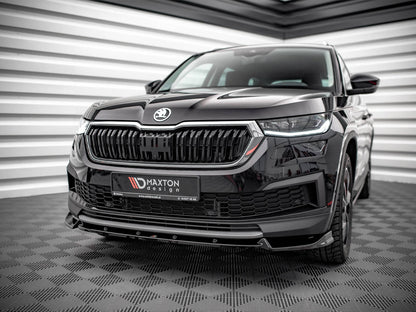 Maxton Design Front Splitter V.1 Skoda Kodiaq Mk1 Facelift