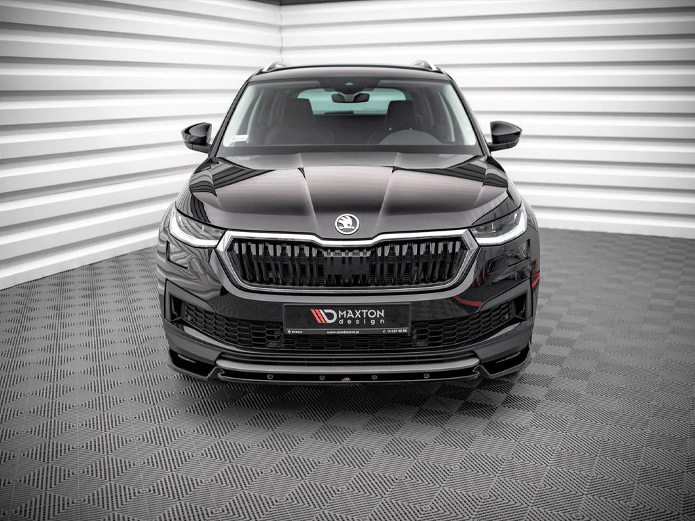 Maxton Design Front Splitter V.1 Skoda Kodiaq Mk1 Facelift