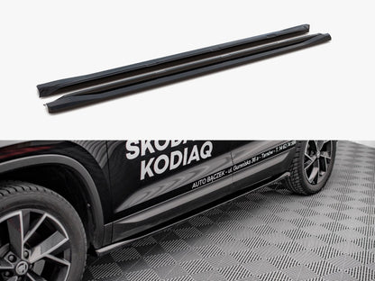 Maxton Design Side Skirts Diffusers Skoda Kodiaq Mk1 Facelift