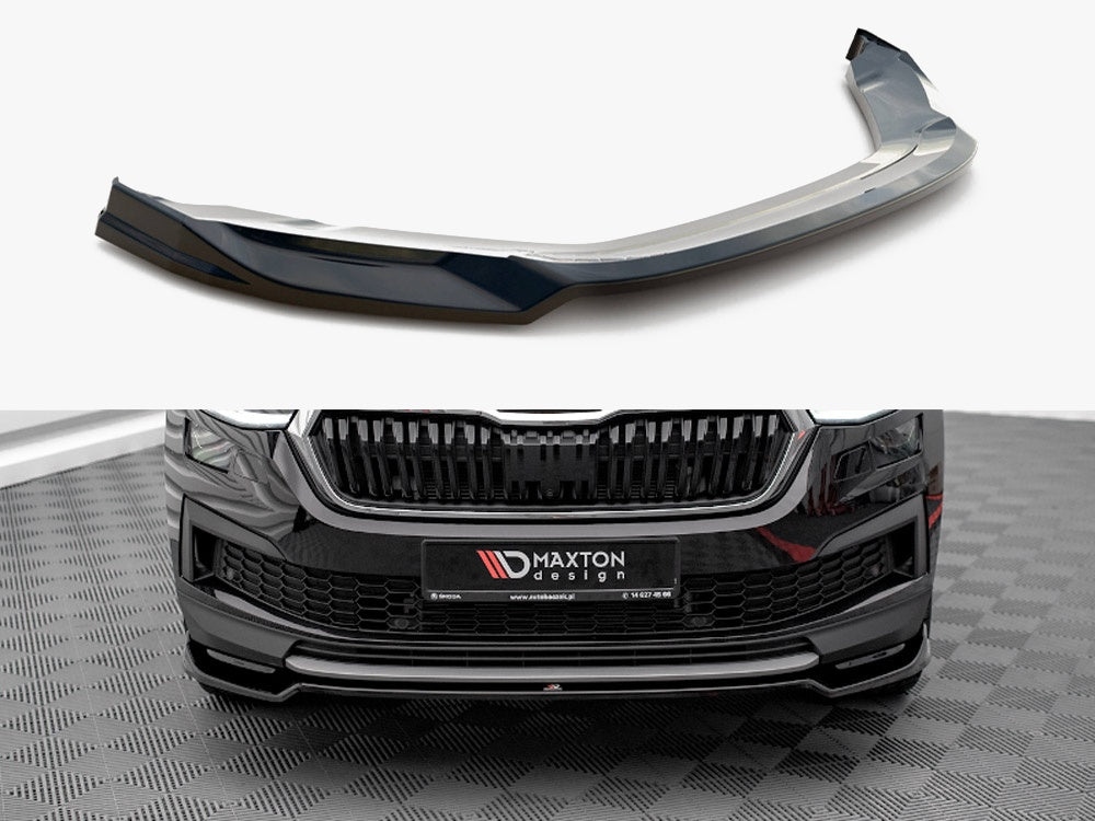 Maxton Design Front Splitter V.2 Skoda Kodiaq Mk1 Facelift
