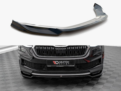 Maxton Design Front Splitter V.2 Skoda Kodiaq Mk1 Facelift