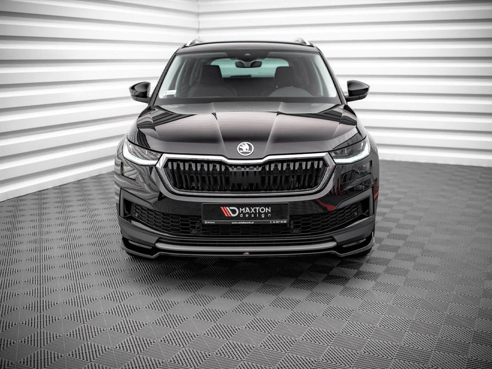 Maxton Design Front Splitter V.2 Skoda Kodiaq Mk1 Facelift