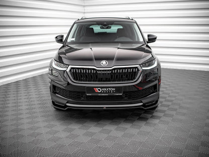Maxton Design Front Splitter V.2 Skoda Kodiaq Mk1 Facelift
