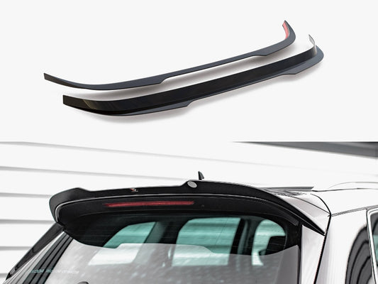 Maxton Design Spoiler CAP Skoda Kodiaq Mk1 Facelift