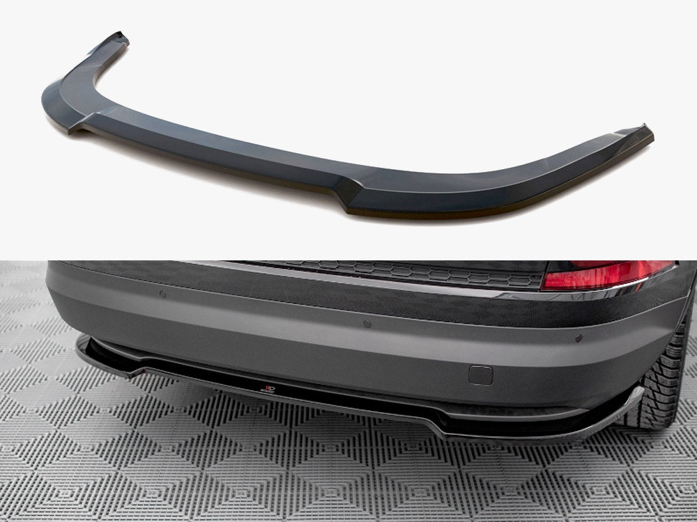 Maxton Design Central Rear Splitter Skoda Kodiaq Mk1 Facelift