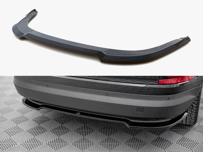 Maxton Design Central Rear Splitter Skoda Kodiaq Mk1 Facelift