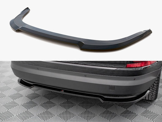 Maxton Design Central Rear Splitter Skoda Kodiaq Mk1 Facelift