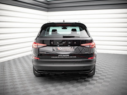 Maxton Design Central Rear Splitter Skoda Kodiaq Mk1 Facelift
