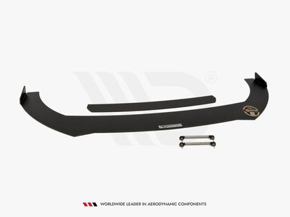 Maxton Design Racing Front Splitter V.2 Ford Focus ST Mk3 FL