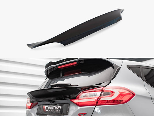 Maxton Design Rear Window Extension Ford Fiesta Mk8 Standard / ST / ST-Line
