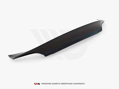 Maxton Design Rear Window Extension Ford Fiesta Mk8 Standard / ST / ST-Line Carbon Look