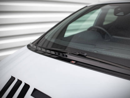 Maxton Design Bonnet Extension Ford Fiesta Mk8 Standard / ST-Line / ST TEXTURED