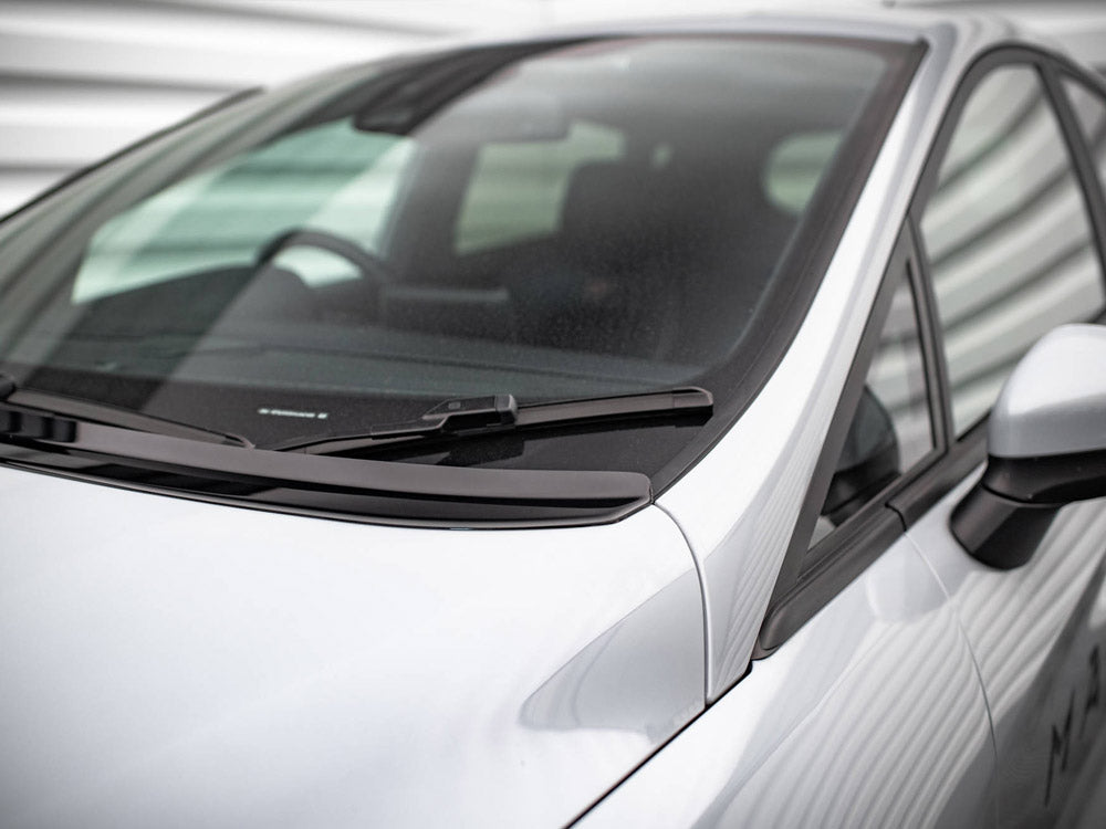 Maxton Design Bonnet Extension Ford Fiesta Mk8 Standard / ST-Line / ST