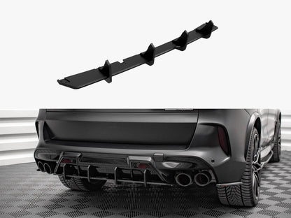 Maxton Design Street PRO Rear Diffuser Bmw X5M F95 (2018-)