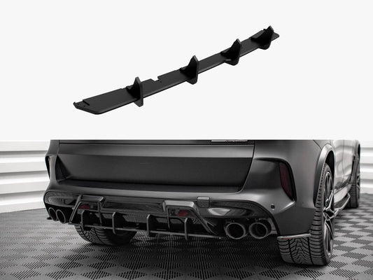 Maxton Design Street PRO Rear Diffuser Bmw X5M F95 (2018-)
