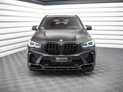 Maxton Design Front Splitter V.1 BMW X5M F95