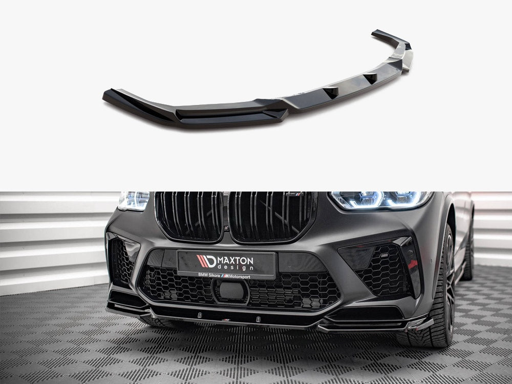 Maxton Design Front Splitter V.2 BMW X5M F95