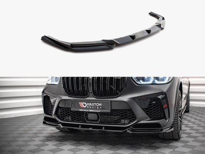 Maxton Design Front Splitter V.2 BMW X5M F95
