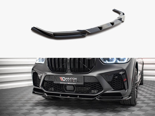 Maxton Design Front Splitter V.2 BMW X5M F95
