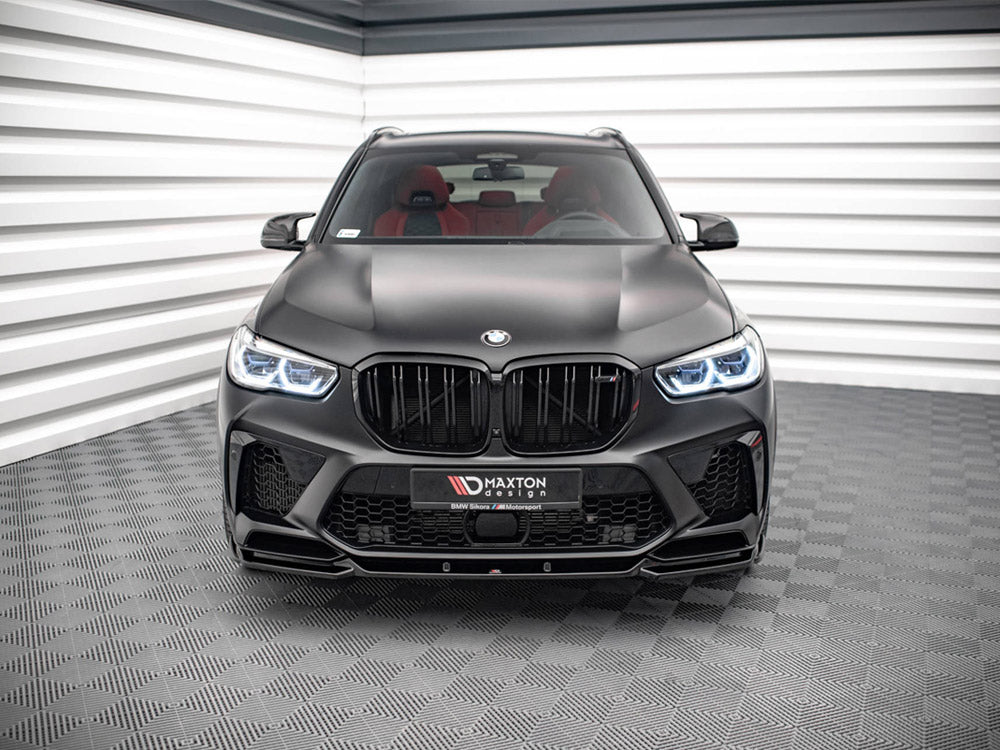 Maxton Design Front Splitter V.2 BMW X5M F95