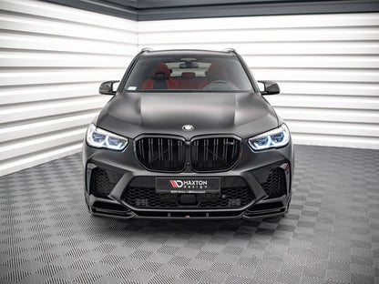 Maxton Design Front Splitter V.2 BMW X5M F95