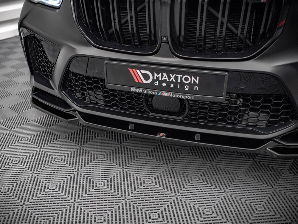 Maxton Design Front Splitter V.2 BMW X5M F95