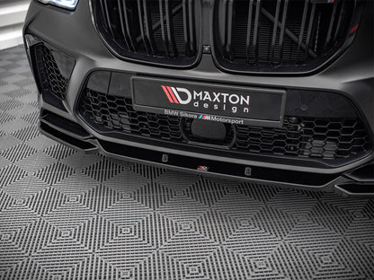 Maxton Design Front Splitter V.2 BMW X5M F95