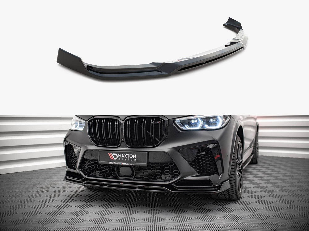 Maxton Design Front Splitter V.3 BMW X5M F95