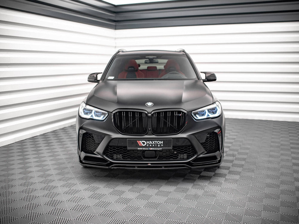 Maxton Design Front Splitter V.3 BMW X5M F95