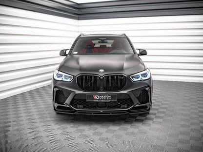 Maxton Design Front Splitter V.3 BMW X5M F95