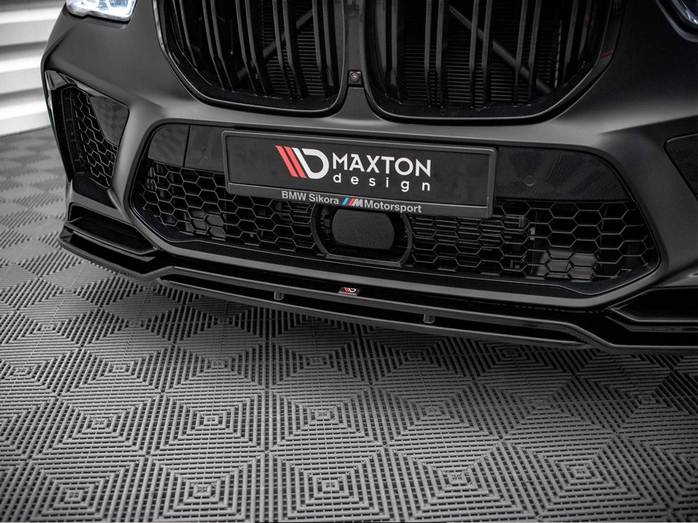 Maxton Design Front Splitter V.3 BMW X5M F95