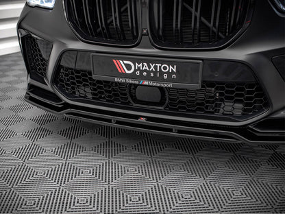Maxton Design Front Splitter V.3 BMW X5M F95