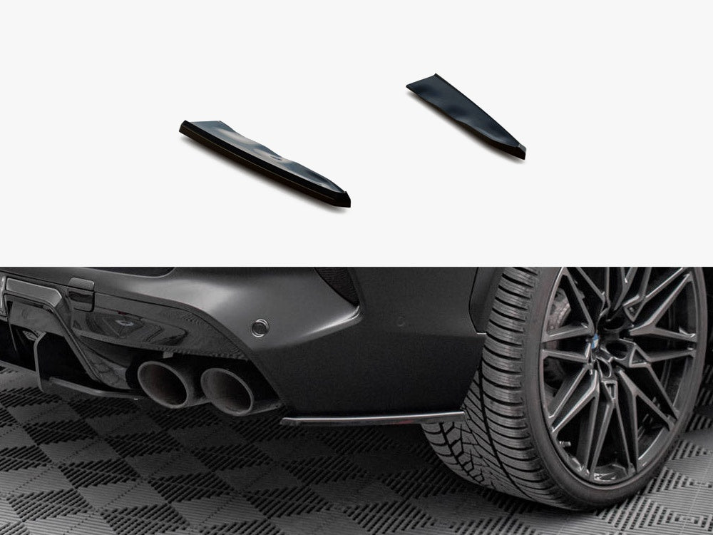Maxton Design Rear Side Splitters BMW X5M F95