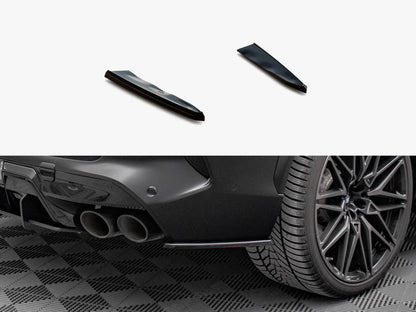 Maxton Design Rear Side Splitters BMW X5M F95