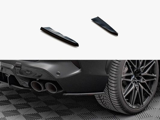 Maxton Design Rear Side Splitters BMW X5M F95