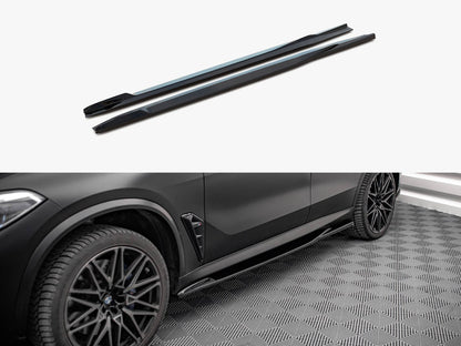 Maxton Design Side Skirts Diffusers BMW X5M F95