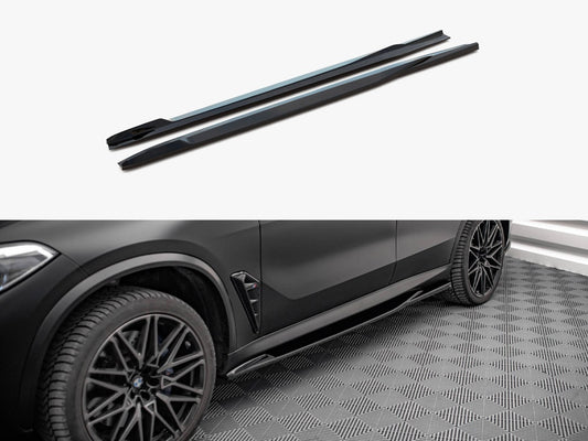 Maxton Design Side Skirts Diffusers BMW X5M F95