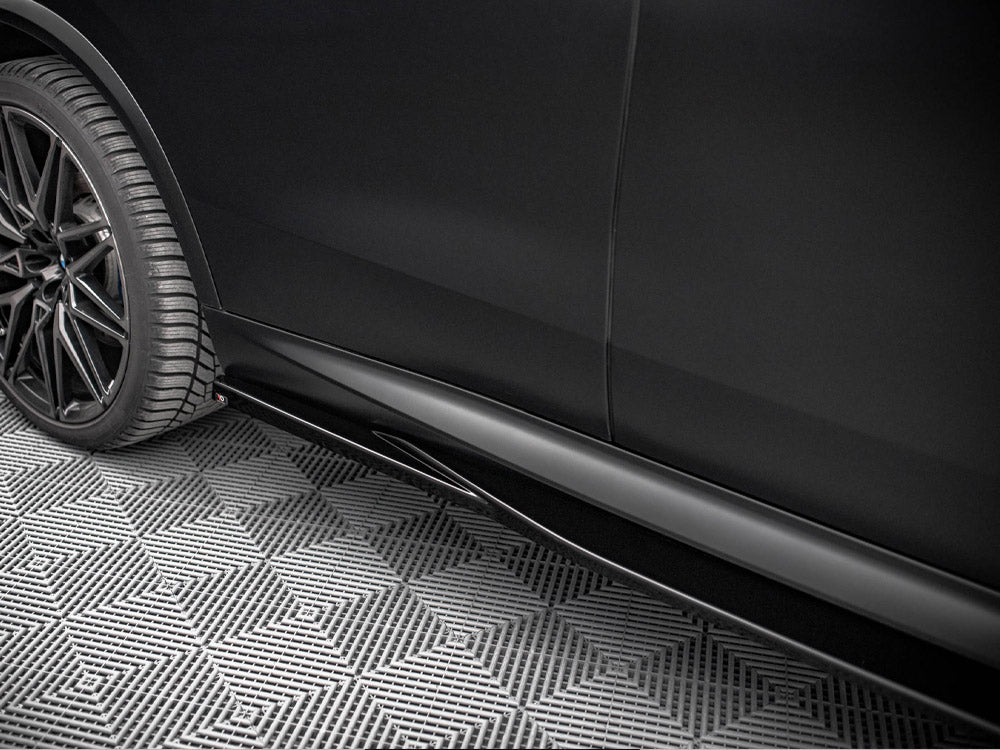 Maxton Design Side Skirts Diffusers BMW X5M F95