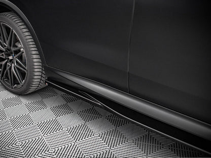 Maxton Design Side Skirts Diffusers BMW X5M F95