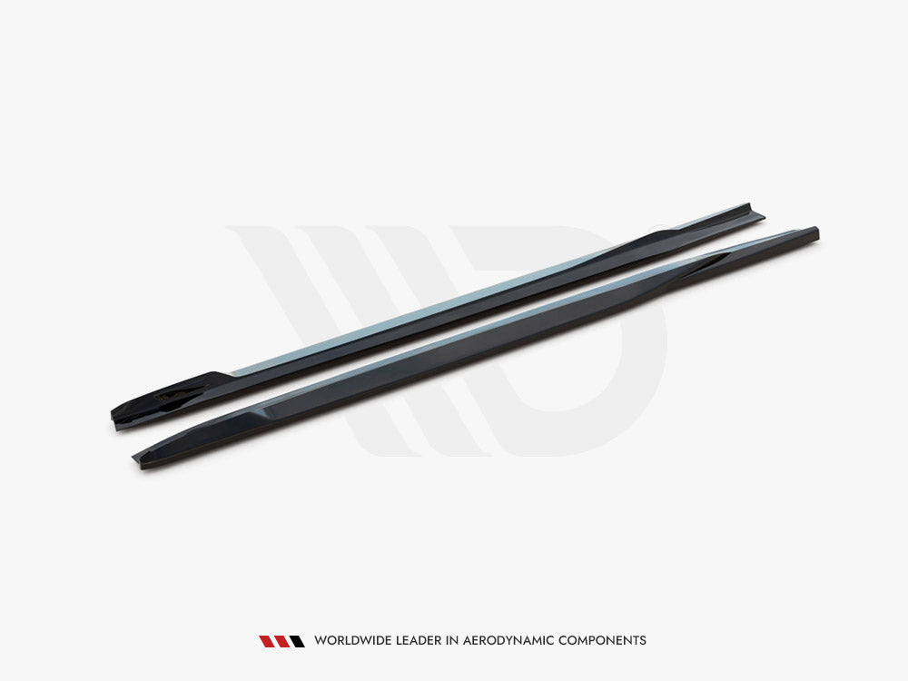 Maxton Design Side Skirts Diffusers BMW X5M F95