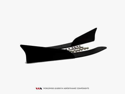 Maxton Design Universal Front Bumper LIP Add-on Winglets