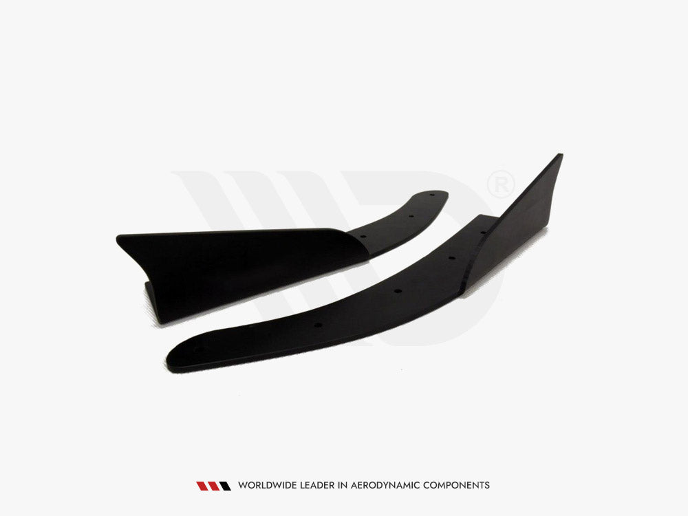 Maxton Design Universal Front Bumper LIP Add-on Winglets