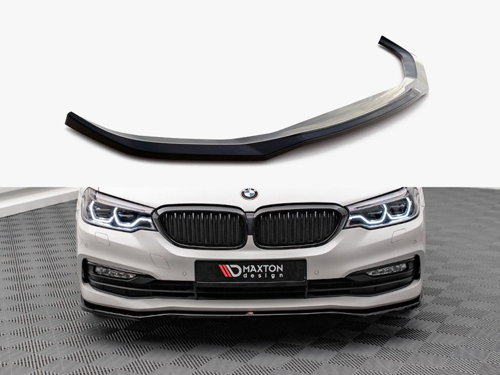 Maxton Design Front Splitter V.1 Bmw 5 G30 (2017-2020)