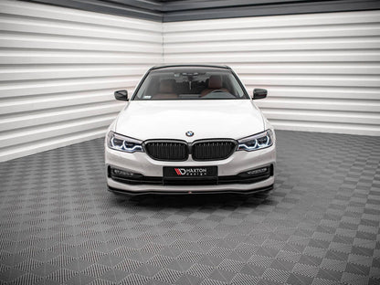 Maxton Design Front Splitter V.1 Bmw 5 G30 (2017-2020)