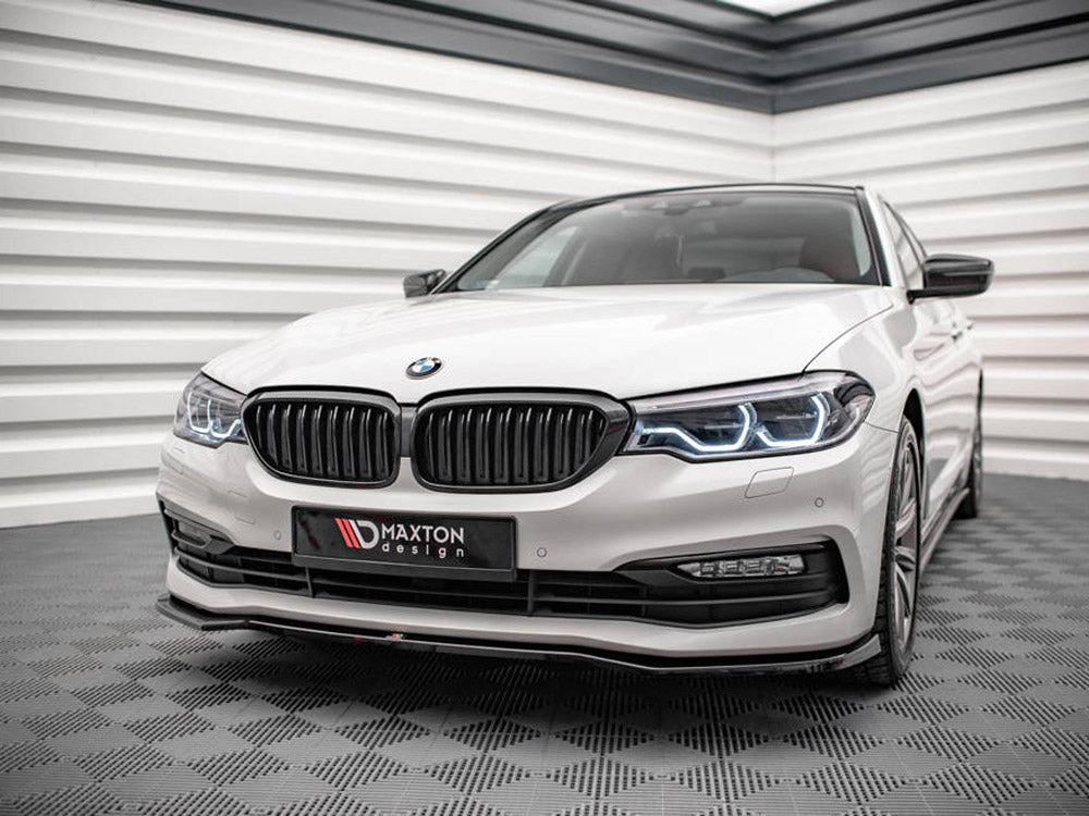 Maxton Design Front Splitter V.1 Bmw 5 G30 (2017-2020)
