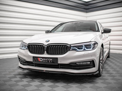 Maxton Design Front Splitter V.1 Bmw 5 G30 (2017-2020)