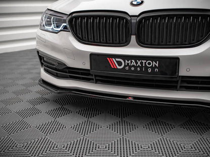 Maxton Design Front Splitter V.1 Bmw 5 G30 (2017-2020)